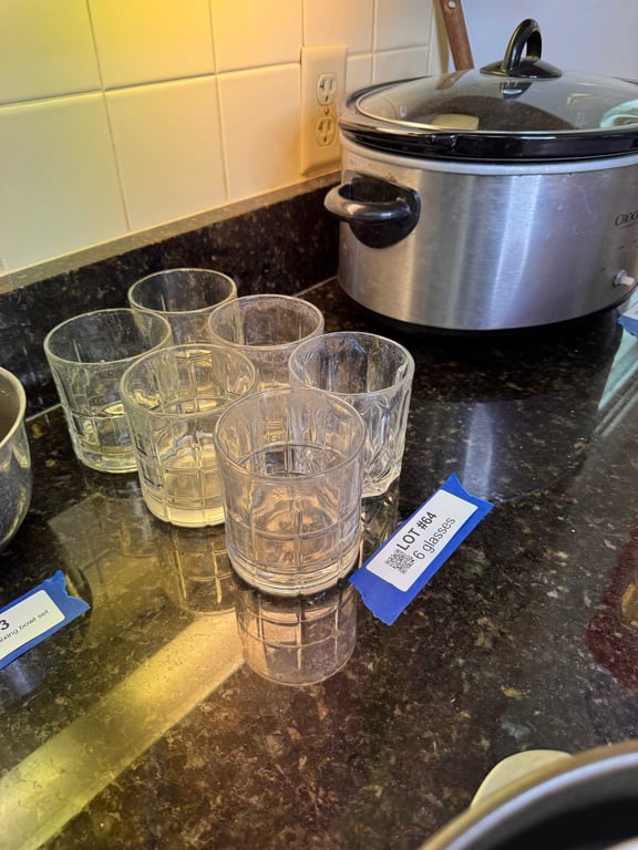 6 glasses - Image 2