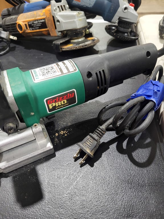 Grizzly Pro Biscuit Jointer - Image 2