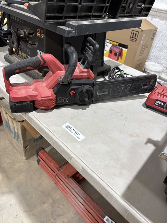 Skil 20V Chainsaw - Image 2