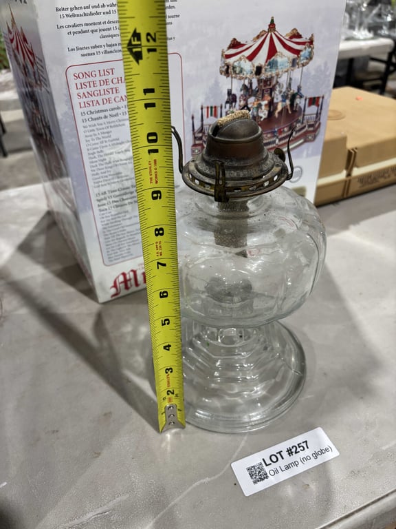 Oil Lamp (no globe) - Image 3
