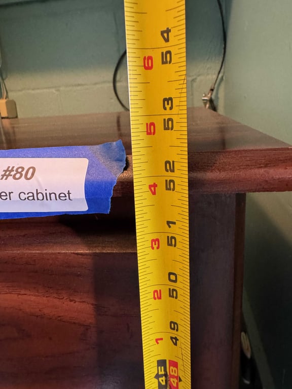 7 drawer cabinet - Image 4