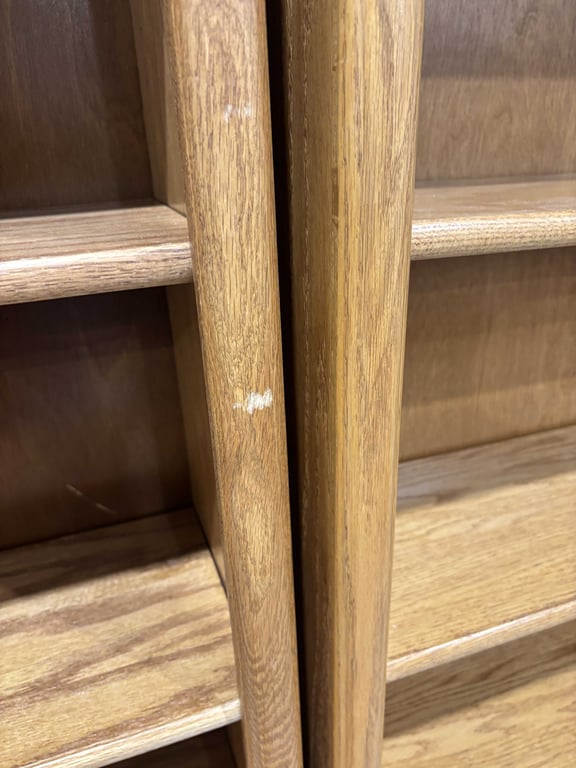 Matching Wooden Bookshelves - Image 4