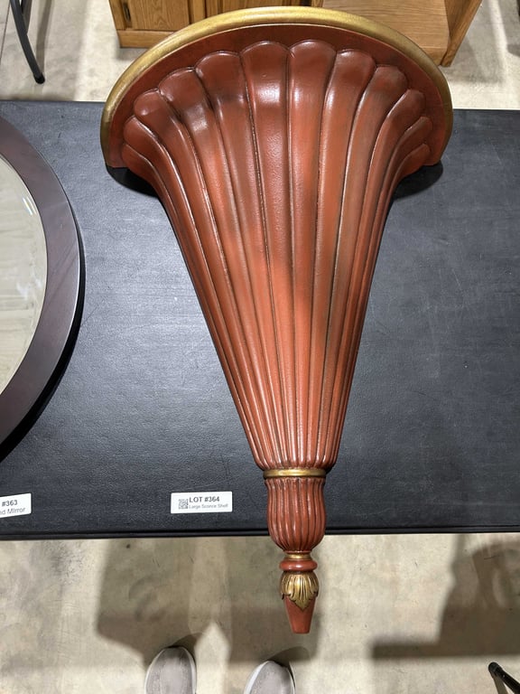 Large Sconce Shelf