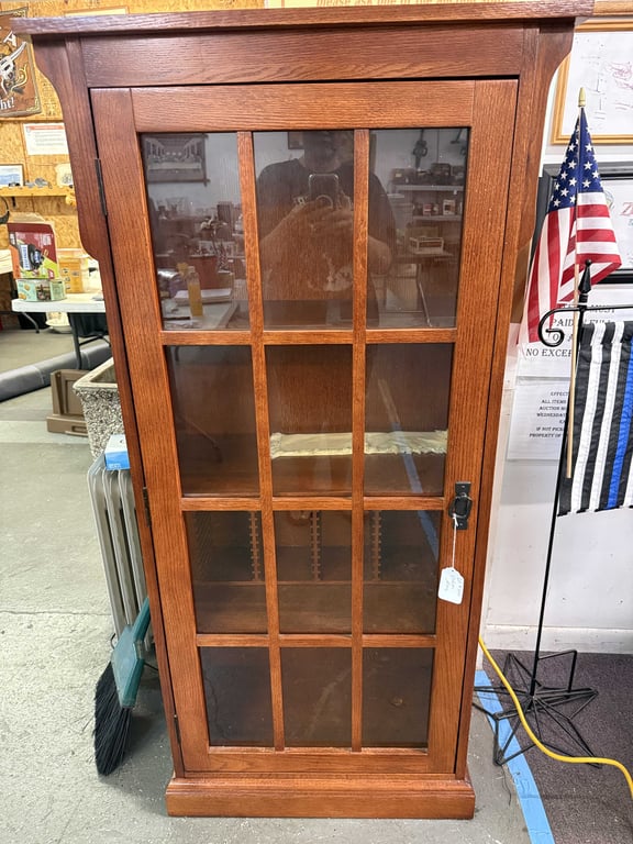 ETHAN ALLEN AMERICAN IMPRESSION CABINET
