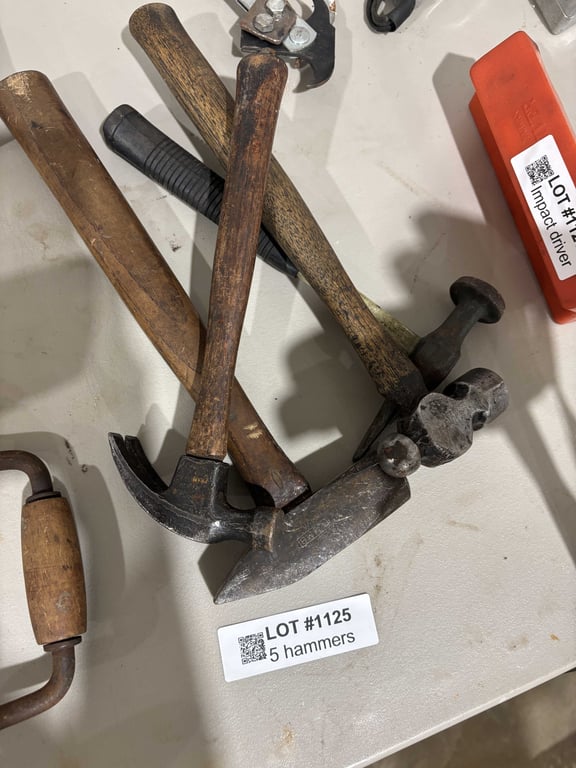 5 hammers - Image 2