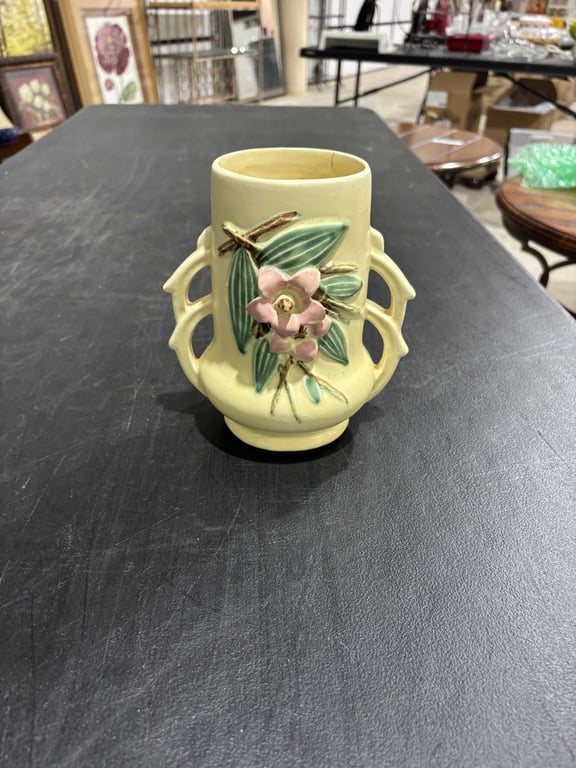 McCoy Blossom Time Vase (Yellow)