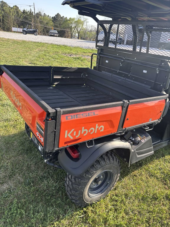 2023 Kubota Diesel Side by Side - Image 5