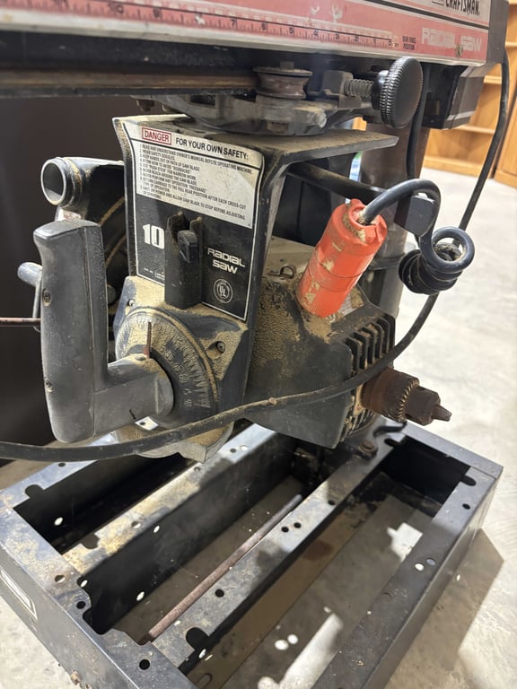Craftsman Radial Arm Saw - Image 2