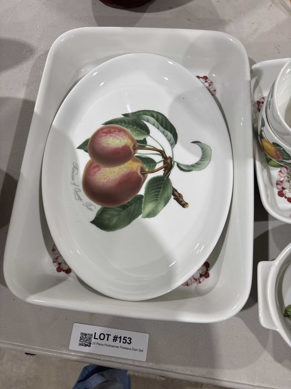 20 Piece Portmeirion Pomona Dish Set - Image 5