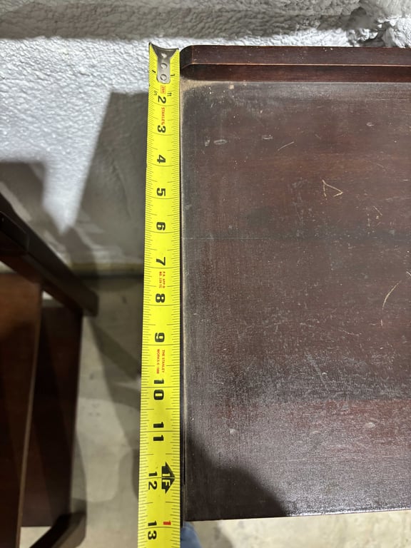 Antique 5 Shelf Cabinet - Image 6