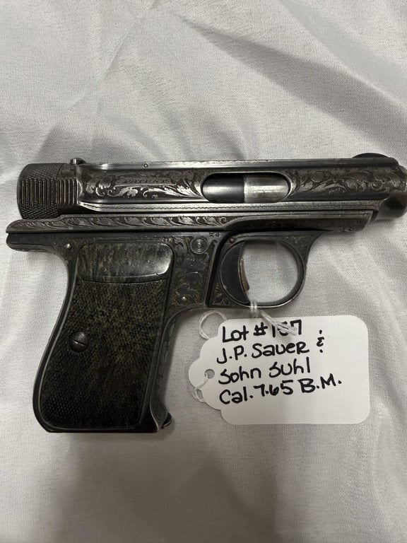 J.P. SAUER & SOHN SUHL 7.65 CAL B.M. - Image 3