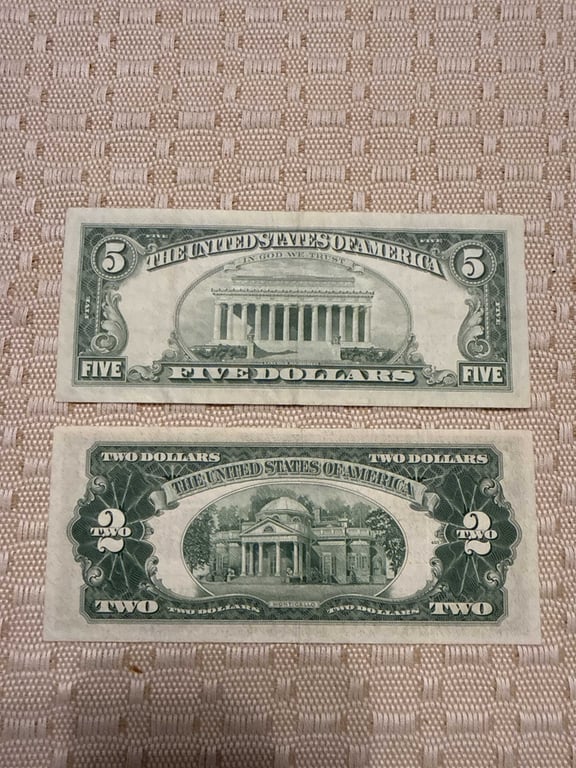 (2)Red Seal Bills - Image 2
