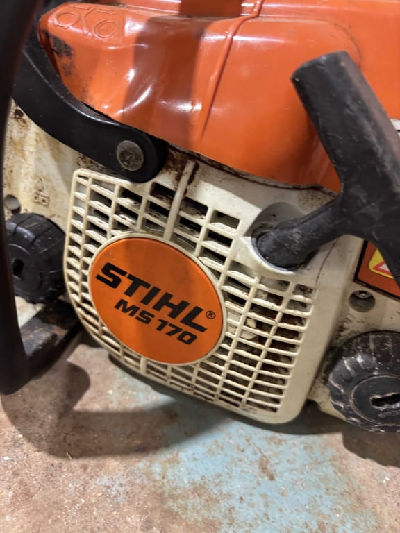 Stihl MS 170 Chainsaw - Image 2
