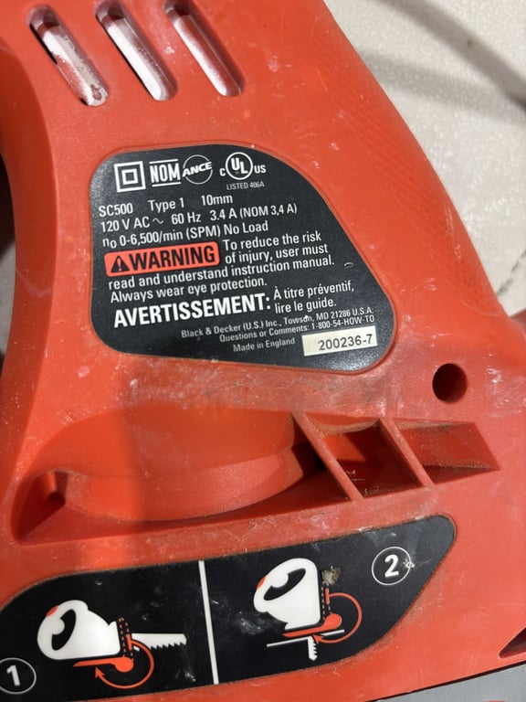 Black & Decker Navigator Handsaw/Jigsaw - Image 2