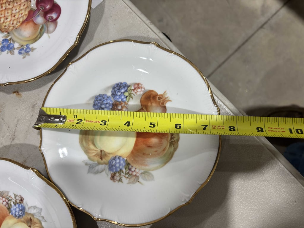 8 Piece Schumann Arzverg Germany DIsh Set - Image 6