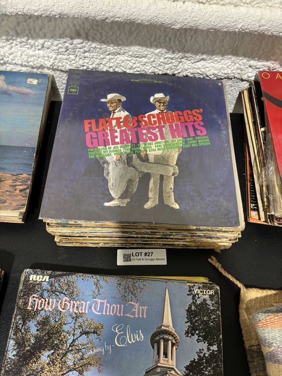 25 Flatt & Scruggs Albums