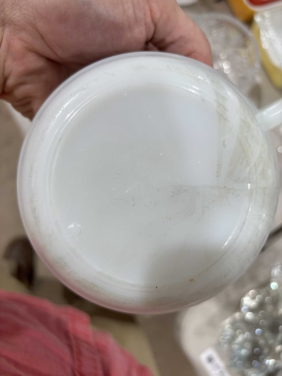 3 Fire King soup bowls - Image 2