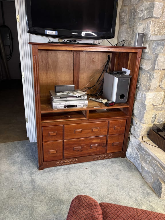 Entertainment Center