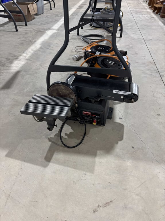 Craftsman belt & disc sander
