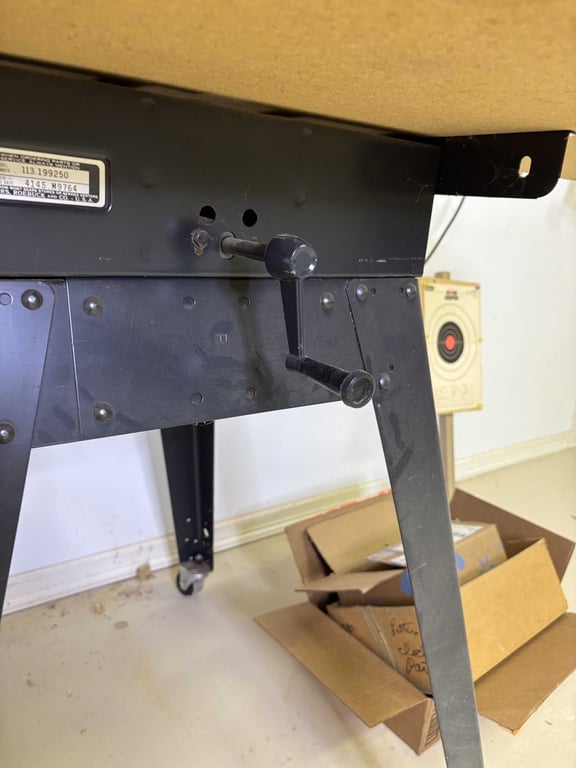 Craftsman 10" Radial Saw & Table - Image 6