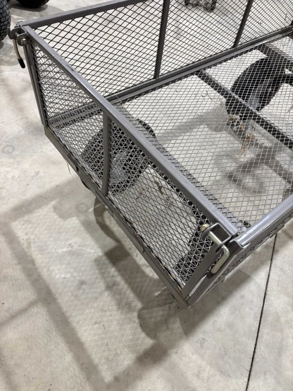 Metal Yard Cart - Image 5