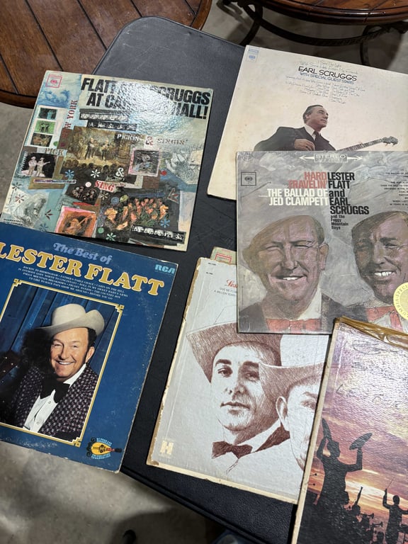 25 Flatt & Scruggs Albums - Image 6