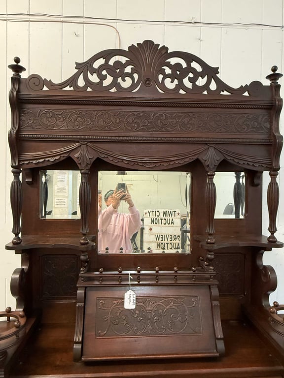 ORNATE PUMP ORGAN - Image 2