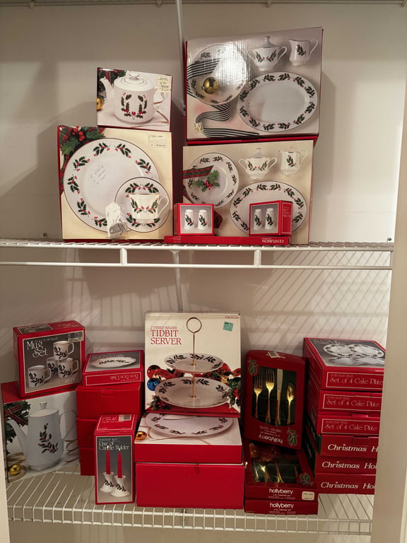 Image for Full Christmas entertaining set