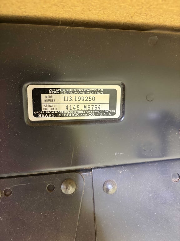 Craftsman 10" Radial Saw & Table - Image 5