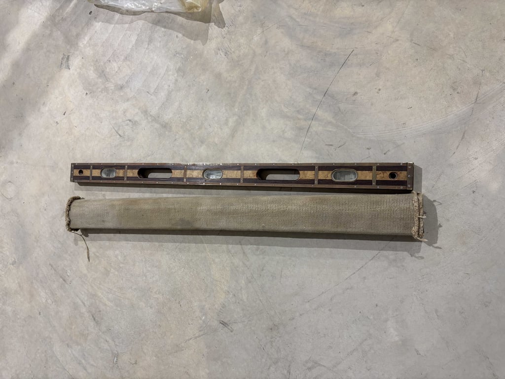 Antique Level and Sheath