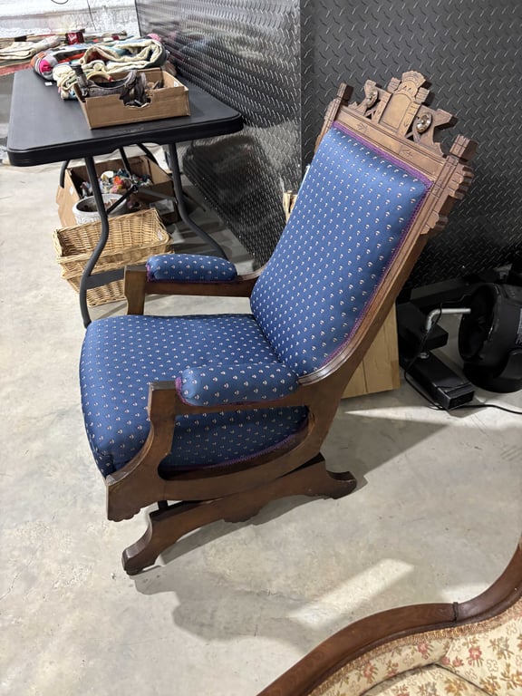 Eastlake Style Platform Rocker - Image 6