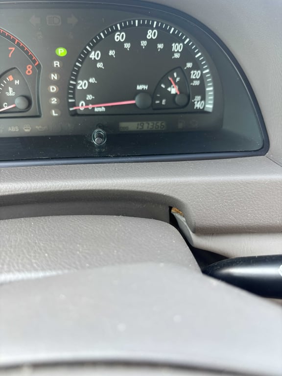 2002 Toyota Camry LE - Image 19