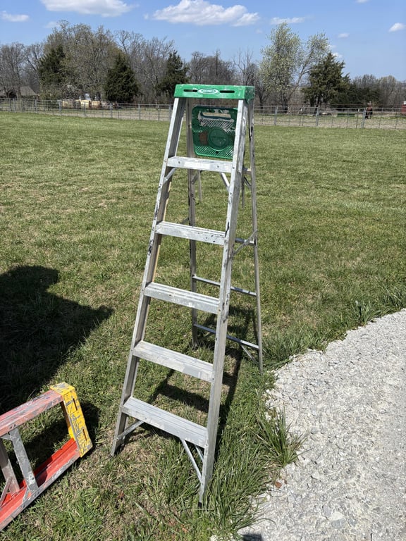 Werner 6' Aluminum Ladder