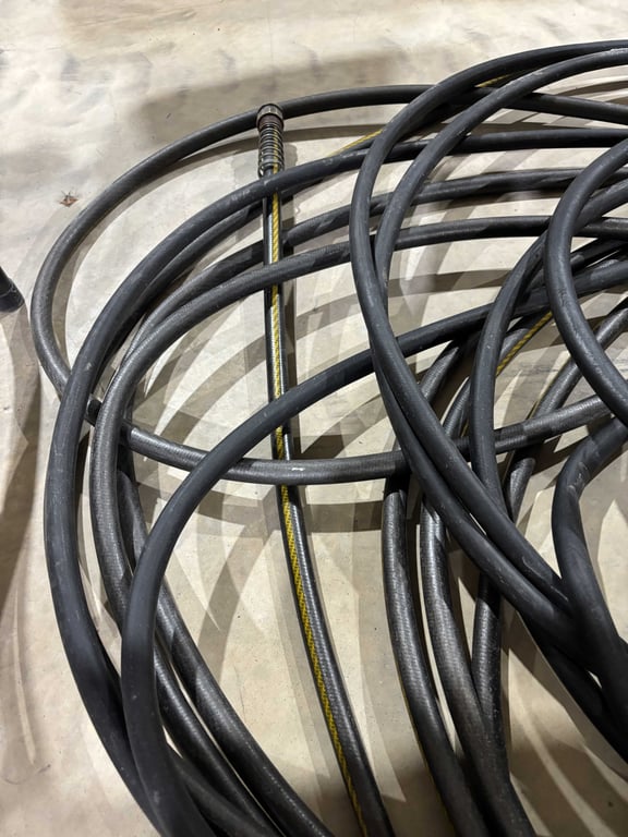 3 Misc Rubber Garden Hoses - Image 3