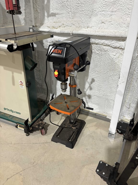 WEN 12" Variable Speed Drill Press