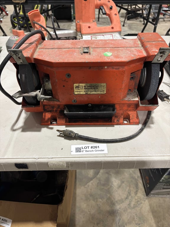 6" Bench Grinder