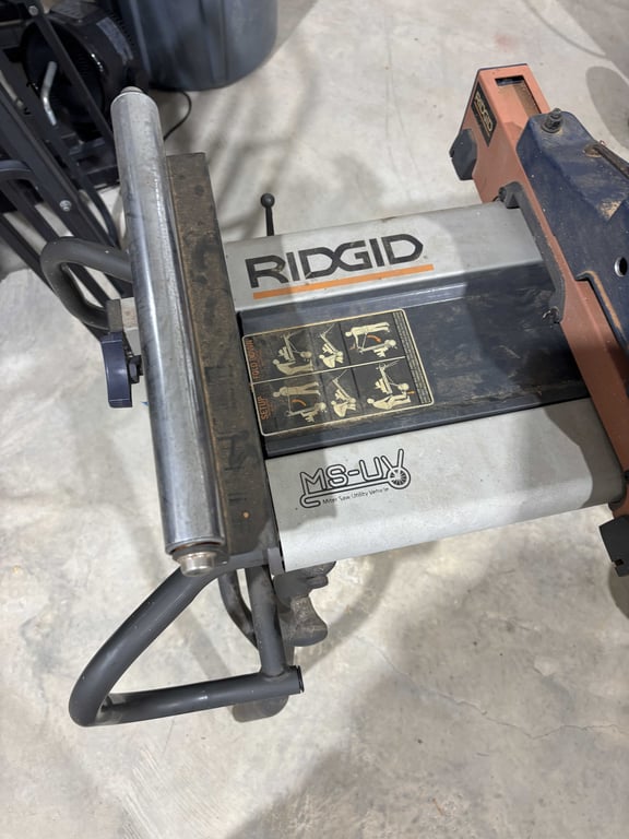 Ryobi Miter Saw & Ridgid Mobile Miter Saw Stand - Image 2