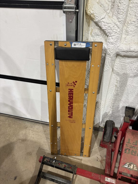 Sears Heavy Duty Wooden Creeper