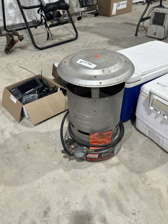 Coleman Powermate 30,000BTU propane heater