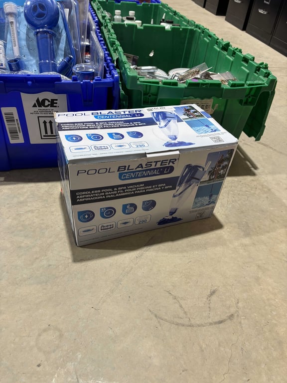 Pool Blaster Centennial Li Vacuum