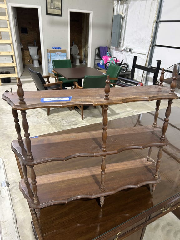 Whatnot shelf - Image 4