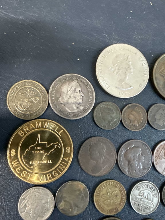 Various Coins and Medallions - Image 4