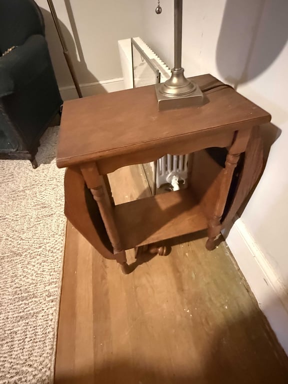 VTG SIDE TABLE - Image 2