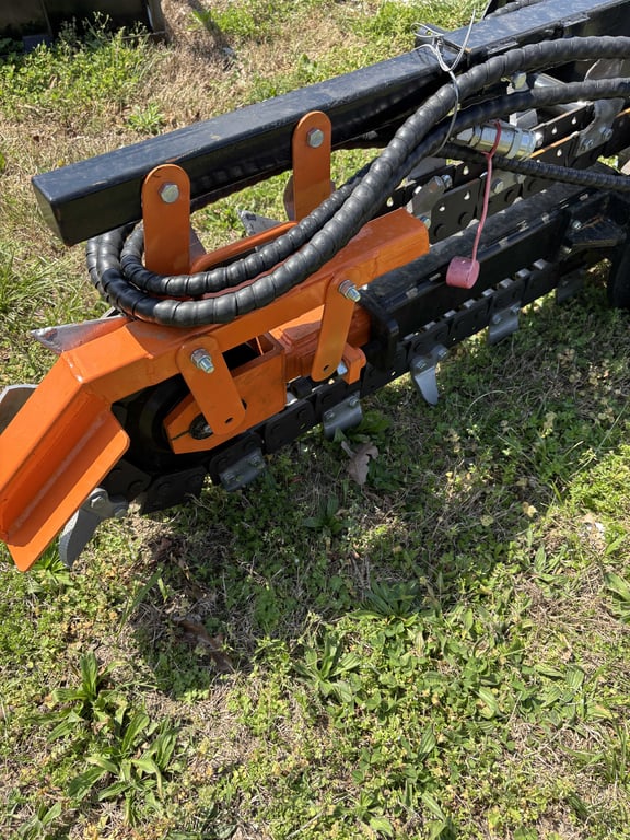 Quick Attach Skid Steer Trencher - Image 6