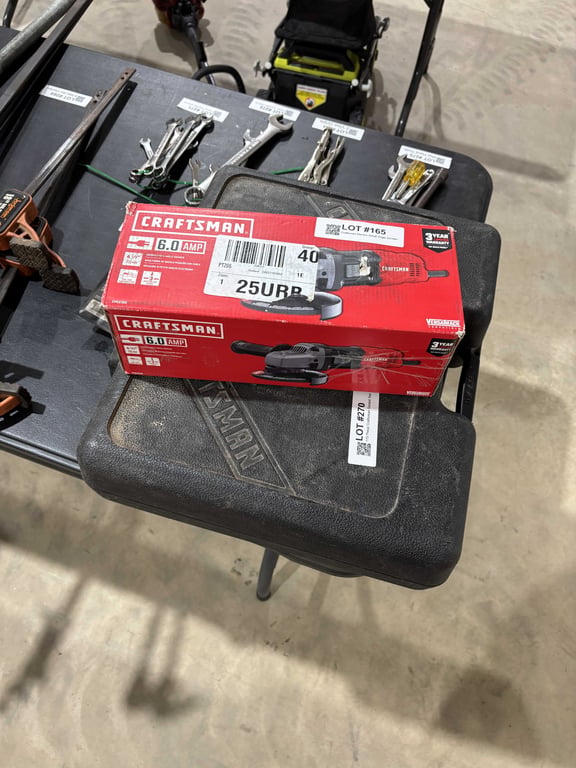 Craftsman Electric Small Angle Grinder
