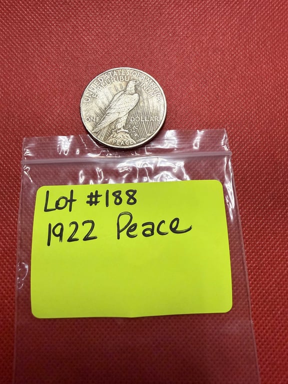 1922 PEACE - Image 2
