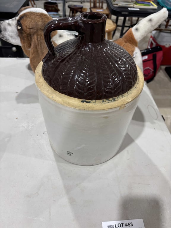No. 2 Western stoneware jug - Image 3