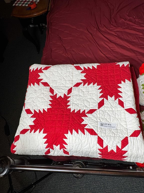 Queen sized quilt