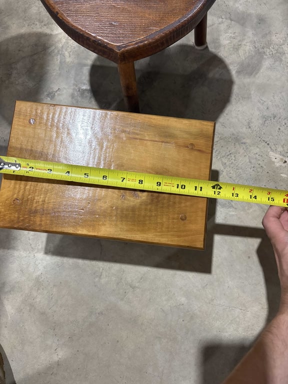 2 small stools - Image 5