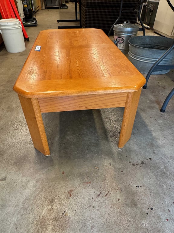 Expandable wooden coffee table - Image 2